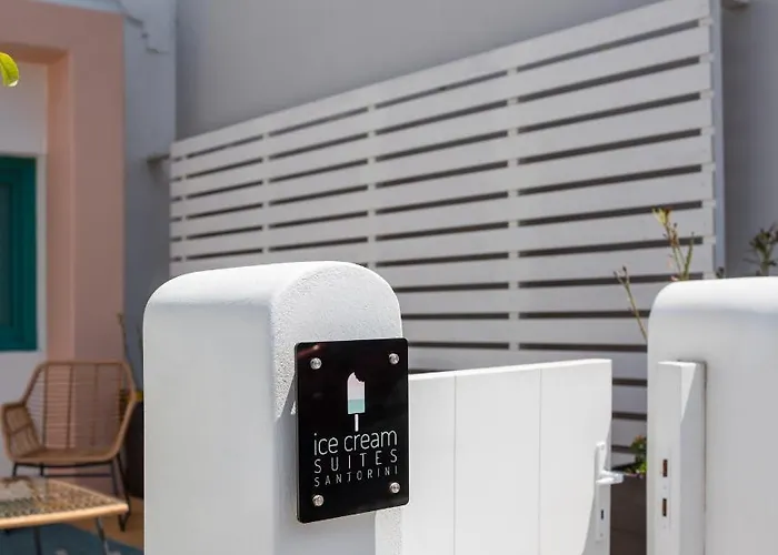 Aparthotel Ice Cream Imerovigli (Santorini)